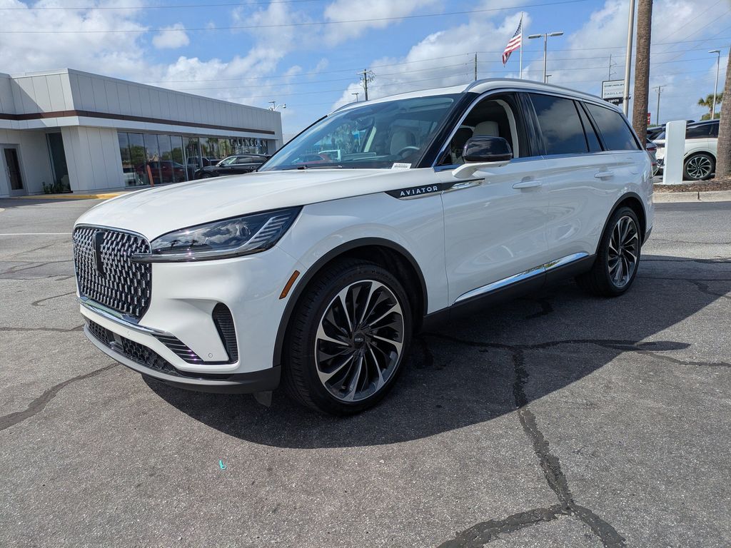 2026 Lincoln Aviator Reserve