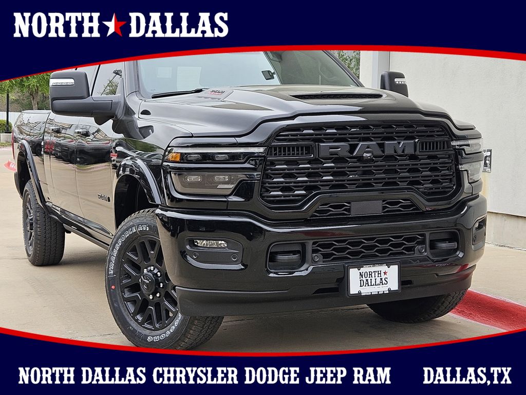 2026 RAM 2500 Limited Mega Cab 4WD