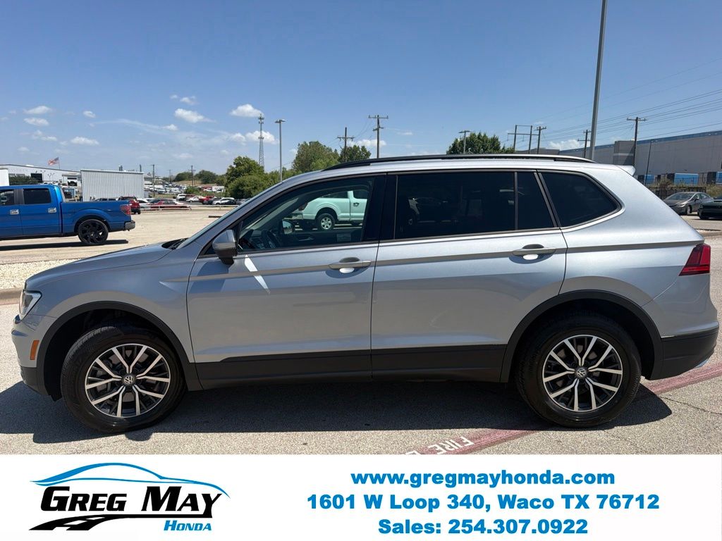 2021 Volkswagen Tiguan 2.0T S - 6