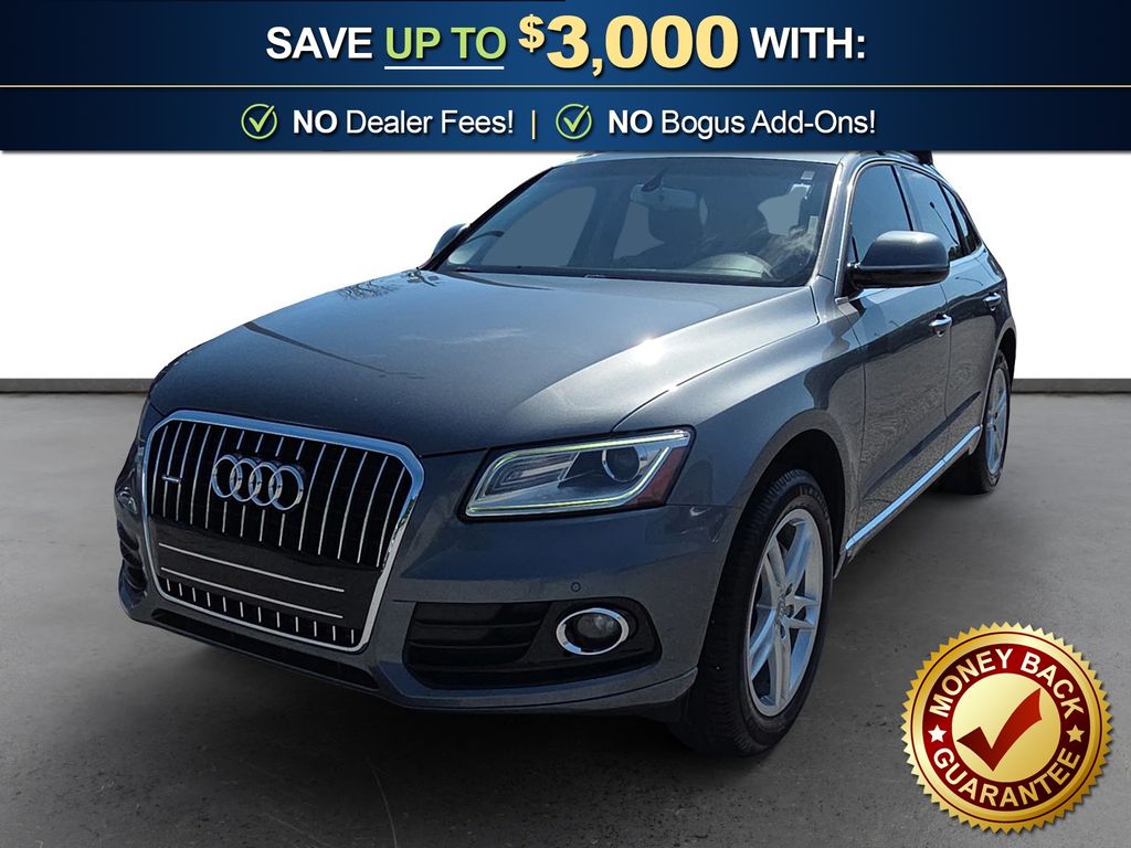 Daytona Gray Pearl Effect 2016 Audi Q5 2.0T Premium Plus SUV / Crossover All-Wheel Drive 8-Speed Automatic