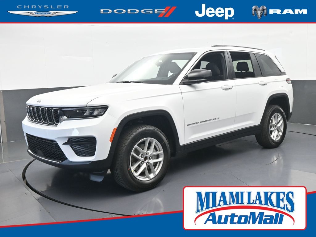 2026 Jeep Grand Cherokee Laredo X