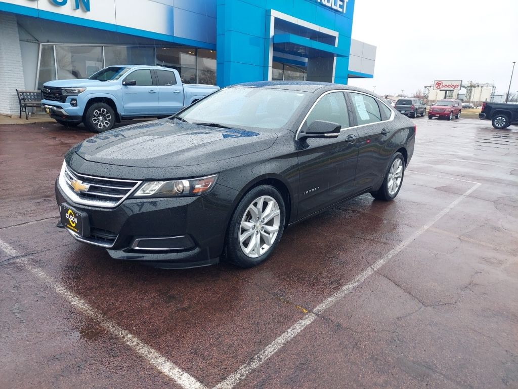 Mosaic Black Metallic 2017 Chevrolet Impala LT FWD Sedan Front-Wheel Drive 6-Speed Automatic