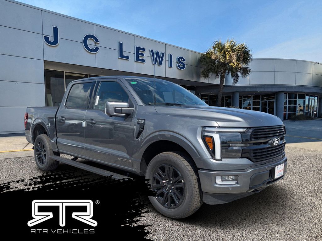 2025 Ford F-150 Platinum SuperCrew 4WD