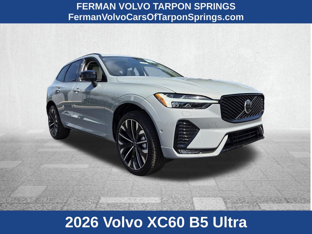 Gray Metallic 2026 Volvo XC60 SUV / Crossover All-Wheel Drive Automatic