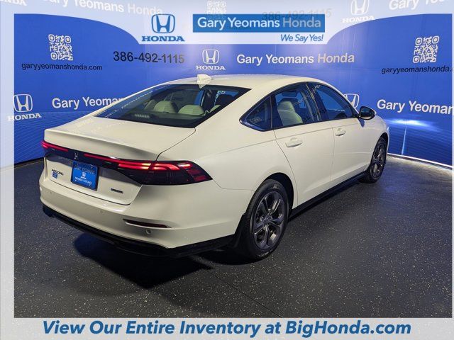 2025 Honda Accord Hybrid