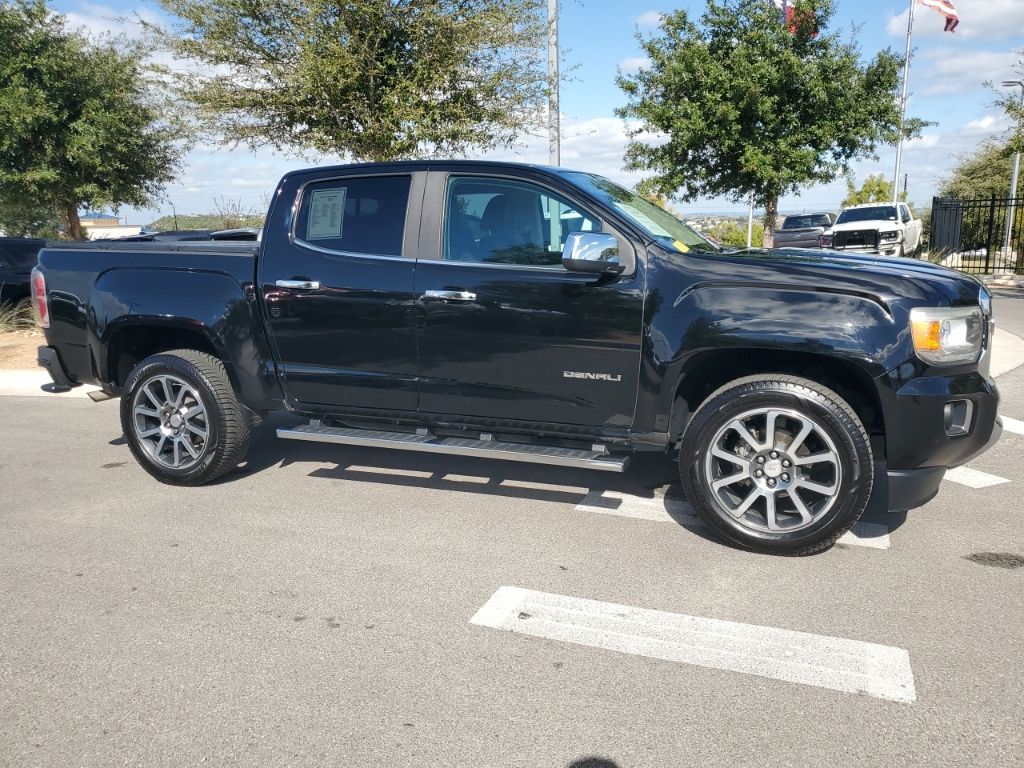 Used Car 2017 Gmc Canyon  Denali For Sale Under $30,000 In Austin, Texas