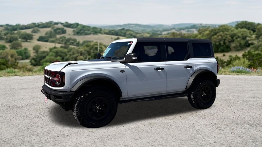 Used Car 2024 Ford Bronco  Wildtrak For Sale Under $60,000 In Austin, Texas