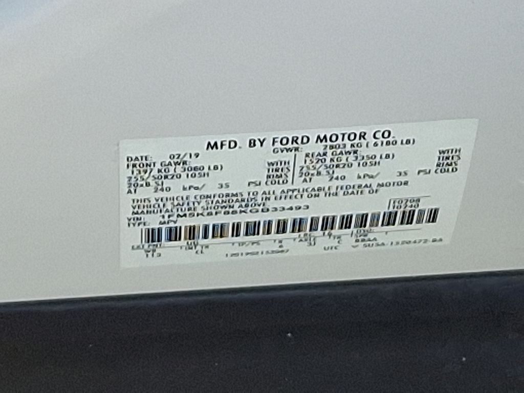 Thumbnail: 2019 Ford Explorer - 27