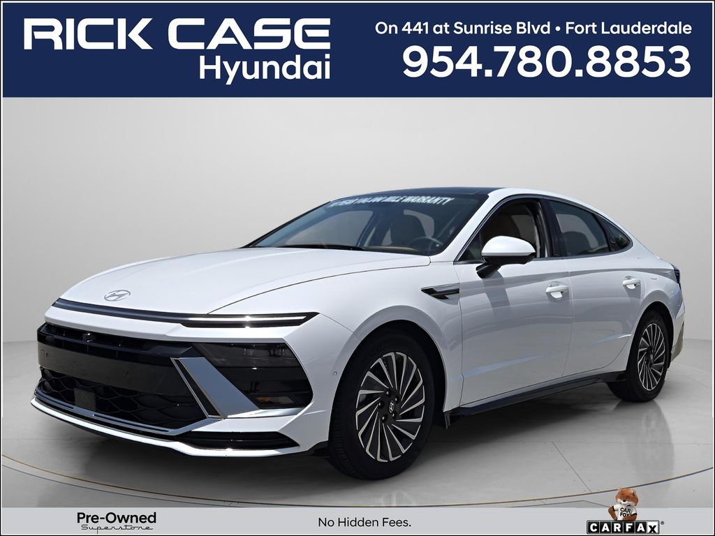 2025 Hyundai Sonata Hybrid