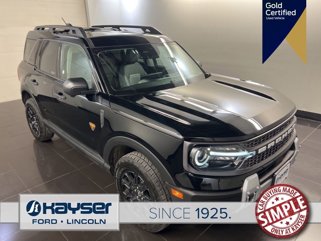 2025 Ford Bronco Sport Badlands