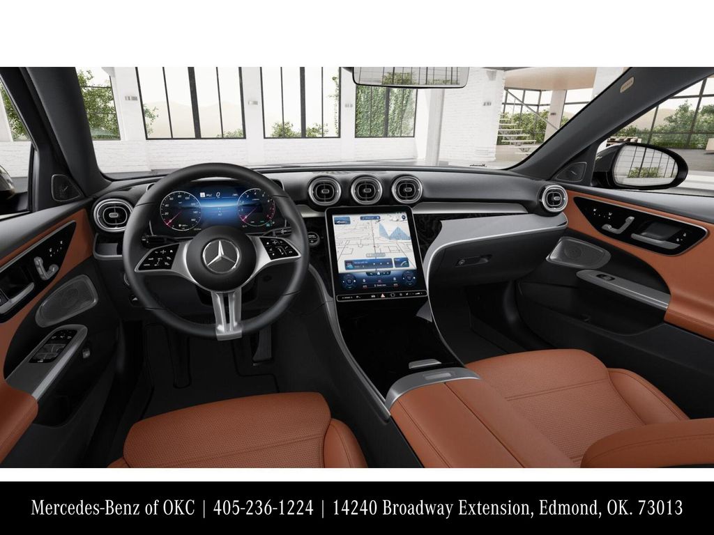2025 Mercedes Benz C 300 4MATIC photo 4