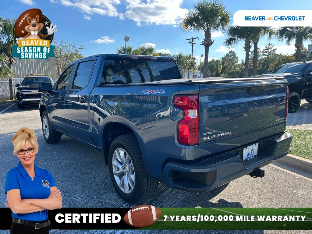 Used 2024 Chevrolet Silverado 1500 Truck