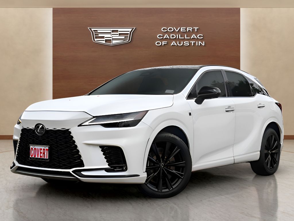 Used 2024 White Lexus 500h F SPORT Performance image 2