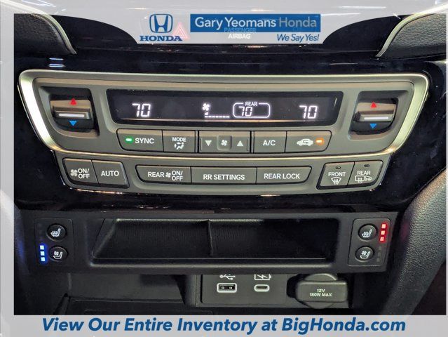 2026 Honda Ridgeline