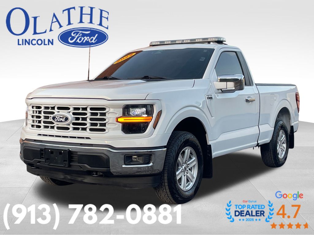 2025 Ford F-150 XL Regular Cab 4WD