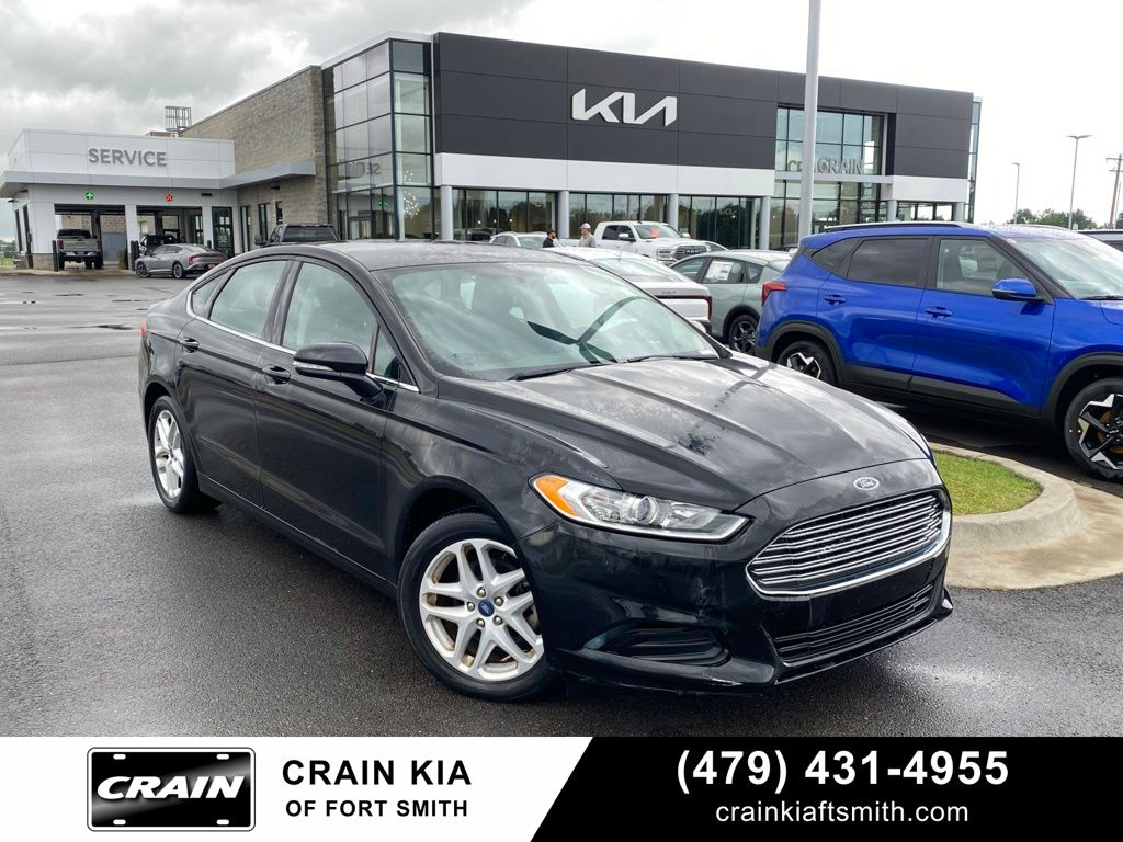 2014 Ford Fusion SE