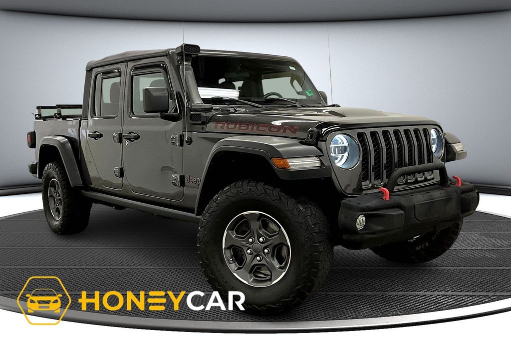 2020 Jeep Gladiator Rubicon Crew Cab 4WD