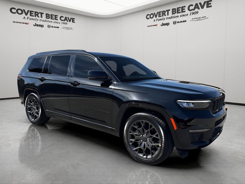 2025 Jeep Grand Cherokee L Summit