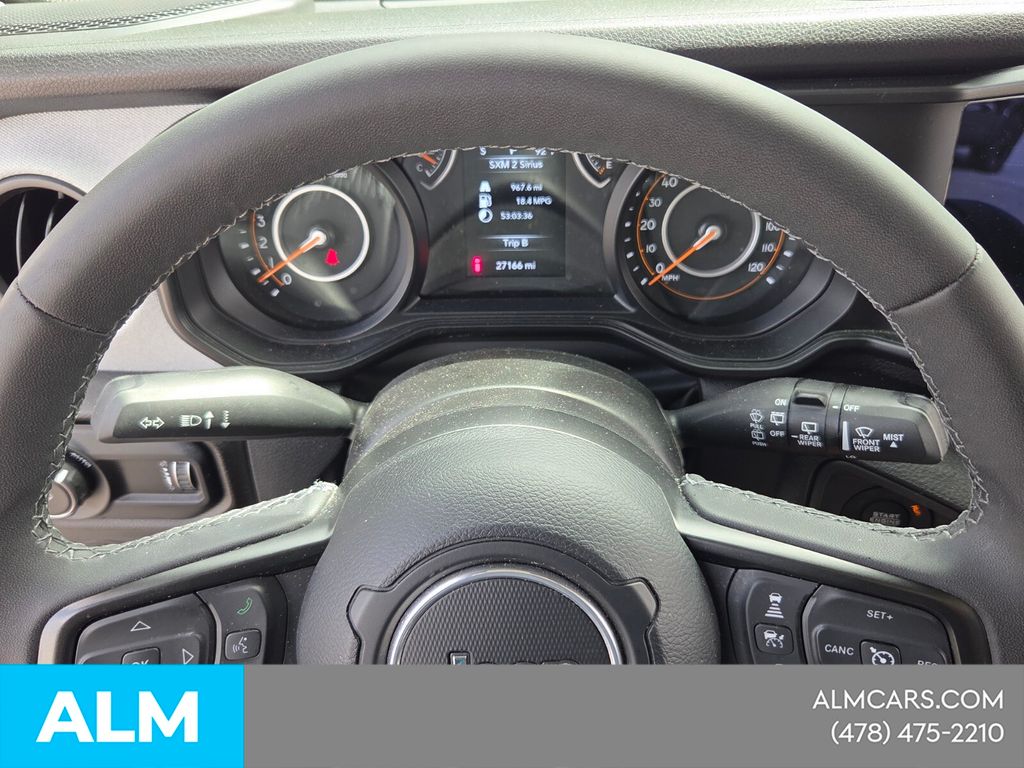 Used 2025 White Jeep Sport S image 24