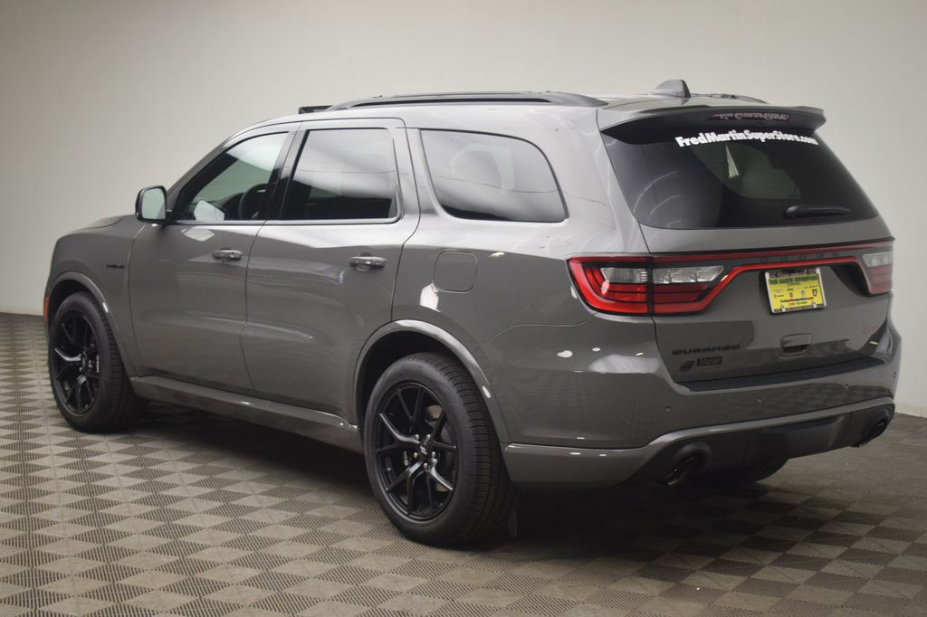new 2026 Dodge Durango car, priced at $61,500