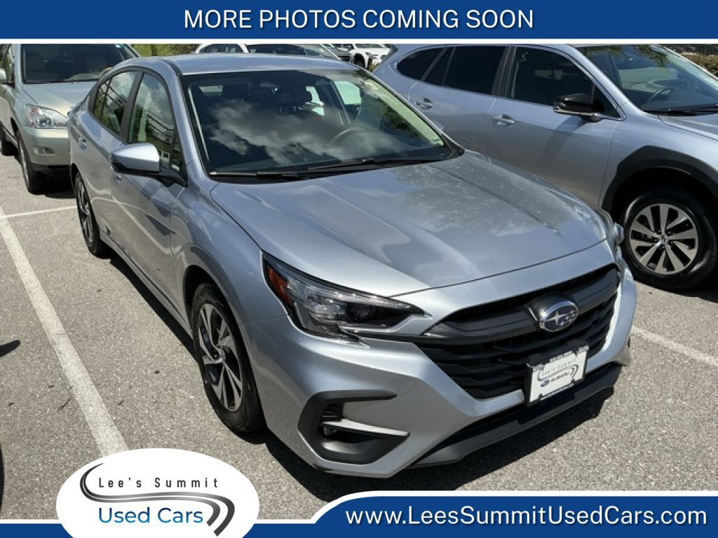 Ice Silver Metallic 2025 Subaru Legacy Sedan All-Wheel Drive Continuously Variable Transmission