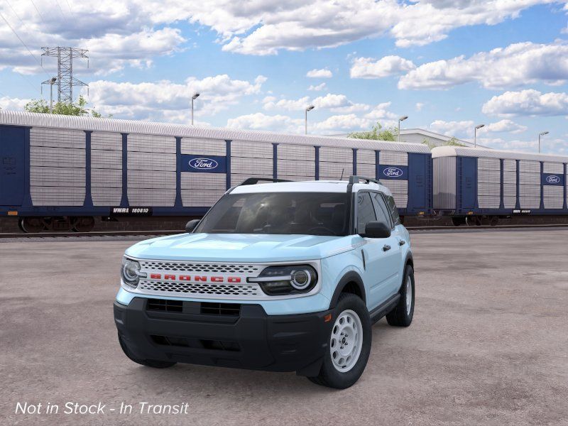 New 2026 Blue Ford Heritage image 2