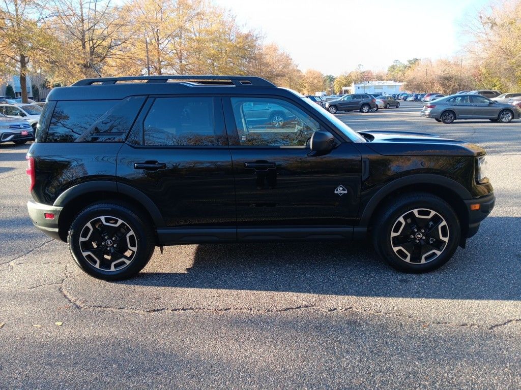 2024 Ford Bronco Sport Outer Banks 6