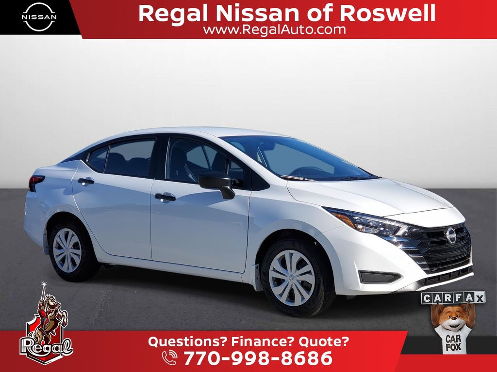 2025 Nissan Versa S FWD