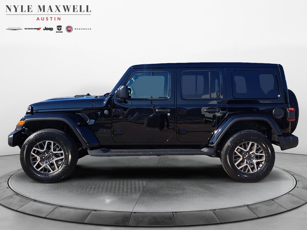 New Car 2025 Jeep Wrangler  Sahara For Sale In Austin, Texas