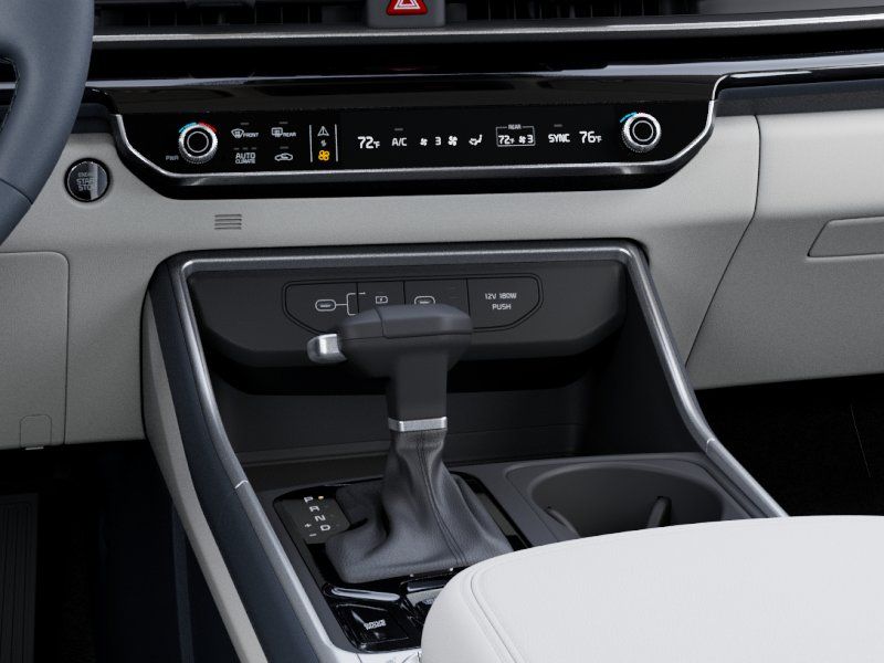 2026 Ceramic Silver Kia Carnival SX Prestige FWD Van