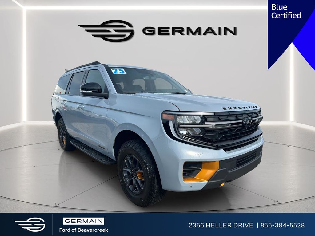 Gray Metallic 2025 Ford Expedition Tremor 4WD SUV / Crossover Four-Wheel Drive Automatic