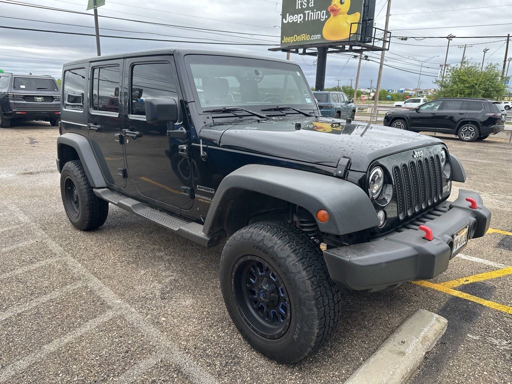 2014 Jeep Wrangler Unlimited Sport