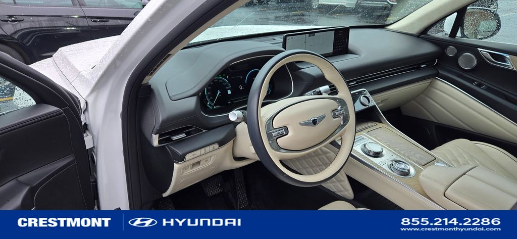 used 2024 Genesis GV80 car, priced at $56,956