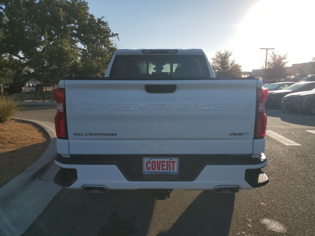 Used Car 2022 Chevrolet Silverado 1500  Rst For Sale Under $40,000 In Austin, Texas