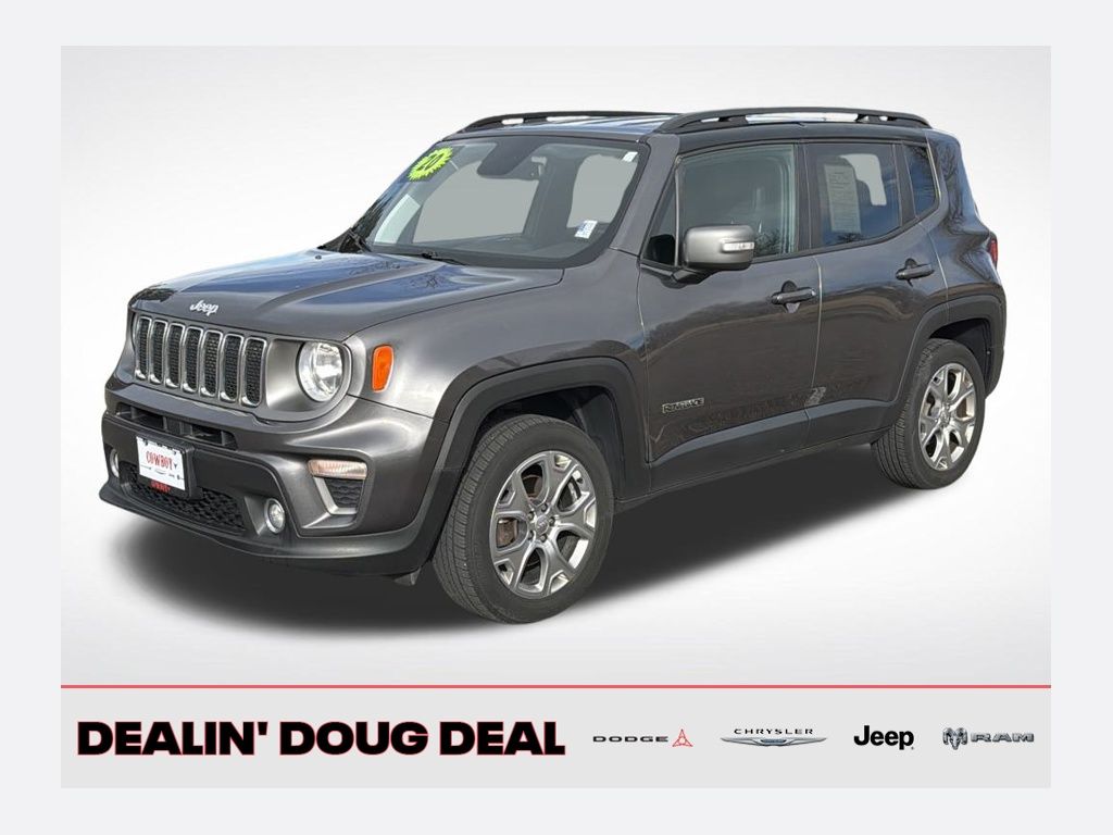 2020 Jeep Renegade Limited 4WD
