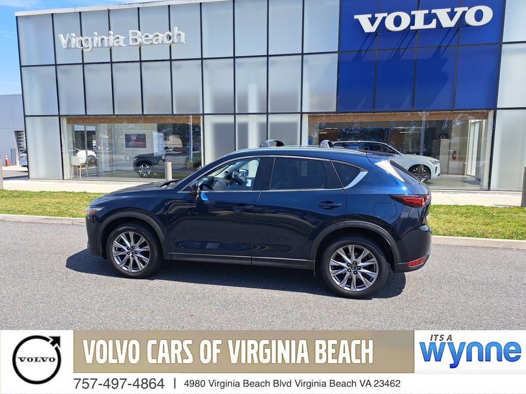 Deep Crystal Blue Mica 2019 Mazda CX-5 Grand Touring AWD SUV / Crossover All-Wheel Drive 6-Speed Automatic