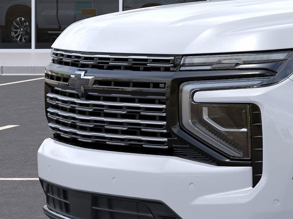 2026 Chevrolet Suburban High Country White at Klick Lewis Buick Chevrolet