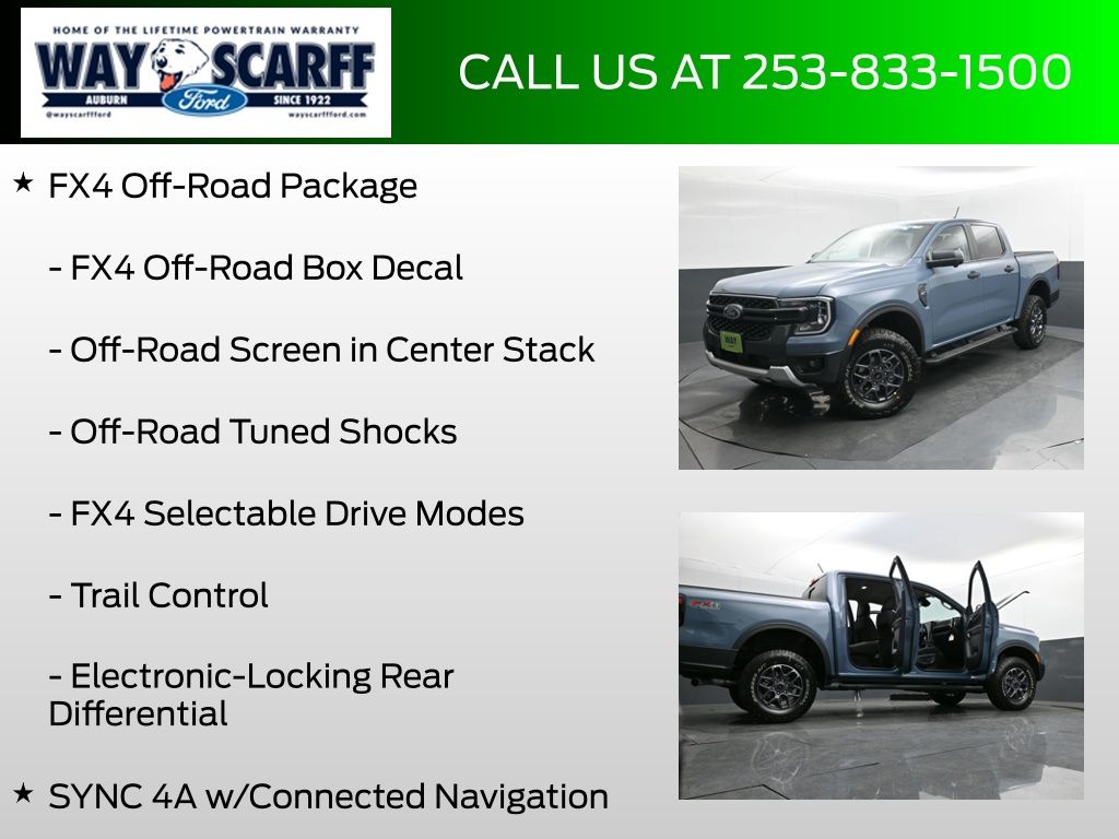 2025 Ford Ranger XLT