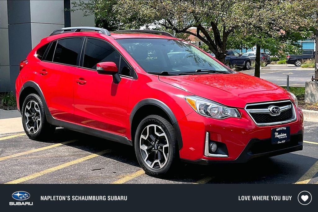 Pure Red 2016 Subaru Crosstrek SUV / Crossover All-Wheel Drive Continuously Variable Transmission