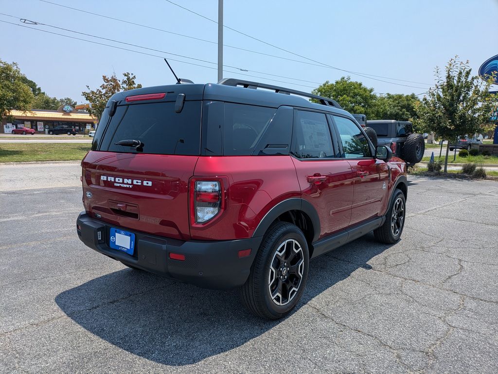 2026 Ford Bronco Sport Outer Banks