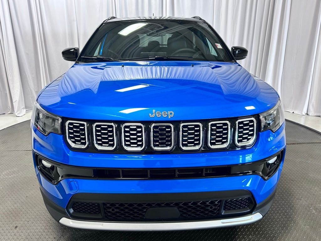 used 2025 Jeep Compass car, priced at $28,992