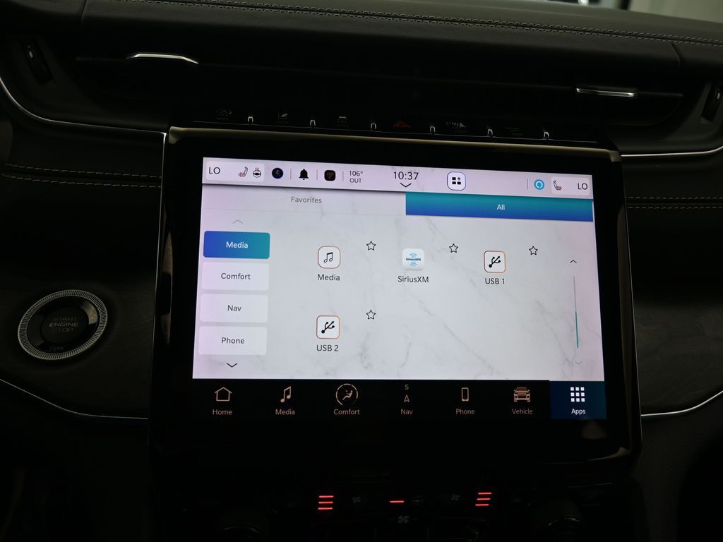 Used 2023 Velvet Red Pearlcoat Jeep Overland image 24