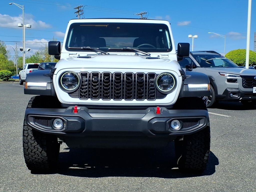 used 2024 Jeep Wrangler car, priced at $34,901