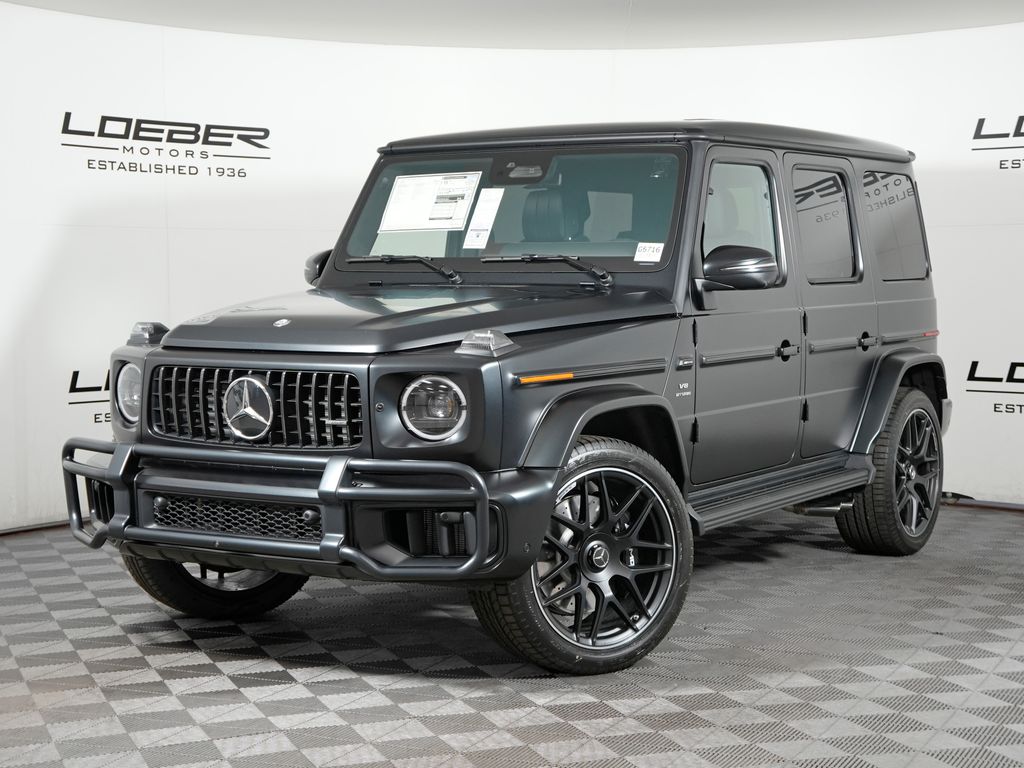 new 2026 Mercedes-Benz G-Class car, priced at $221,470