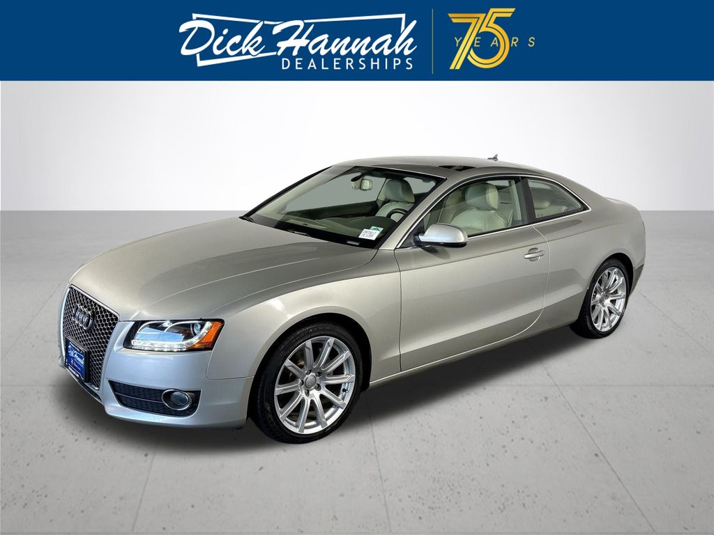 2011 Audi A5 2.0T Prestige