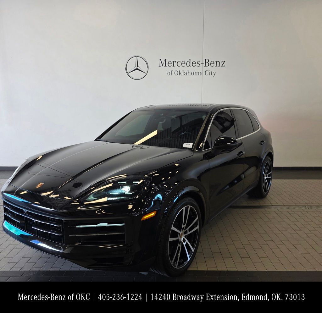 2024 Porsche Cayenne Base