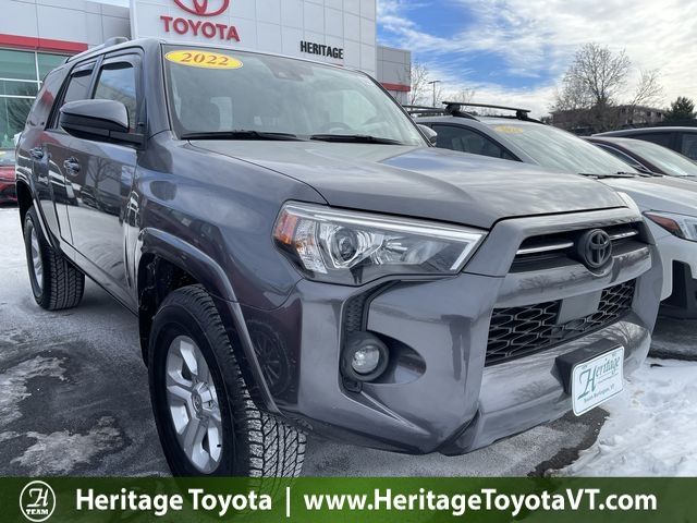2022 Toyota 4Runner SR5 4WD