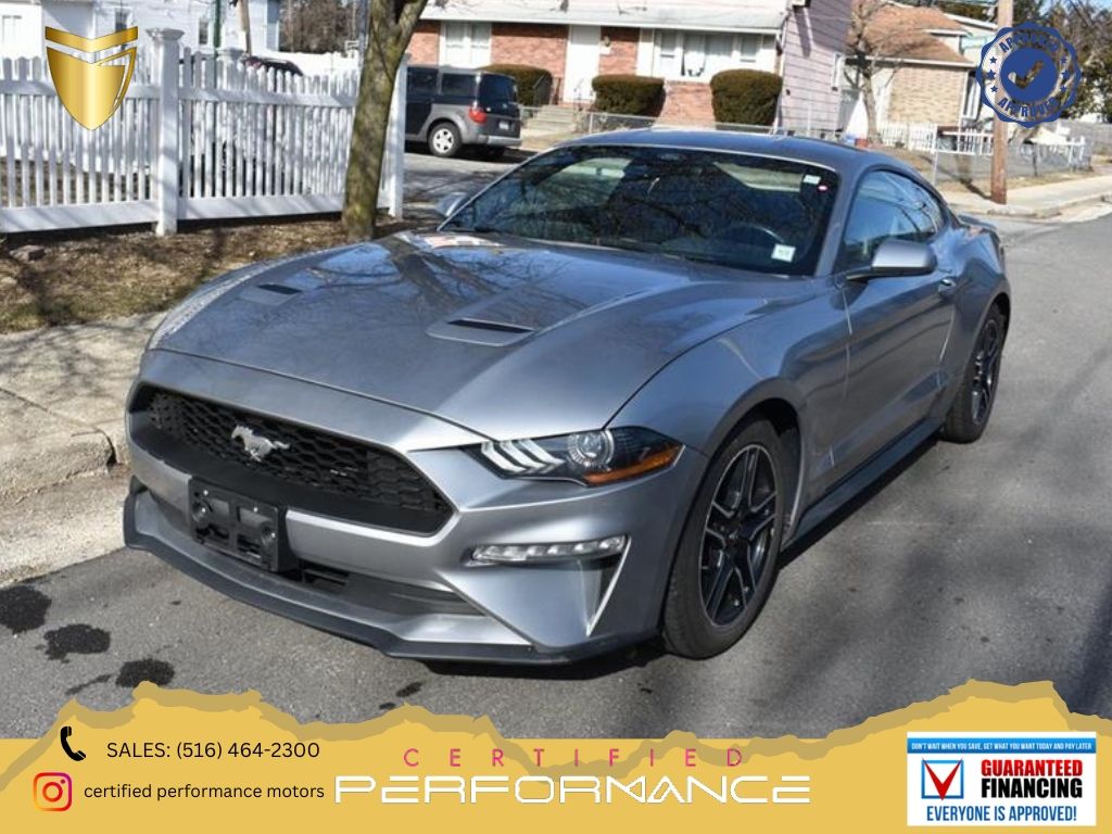 Silver Metallic 2023 Ford Mustang Coupe Rear-Wheel Drive Automatic