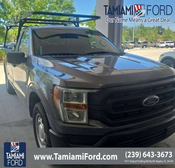 Carbonized Gray Metallic 2022 Ford F-150 Pickup Truck 4X2 Automatic
