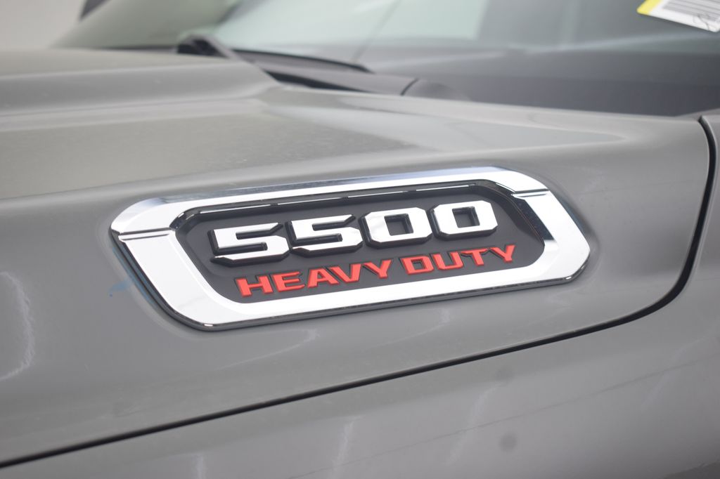 new 2026 Ram 5500HD car, priced at $76,806